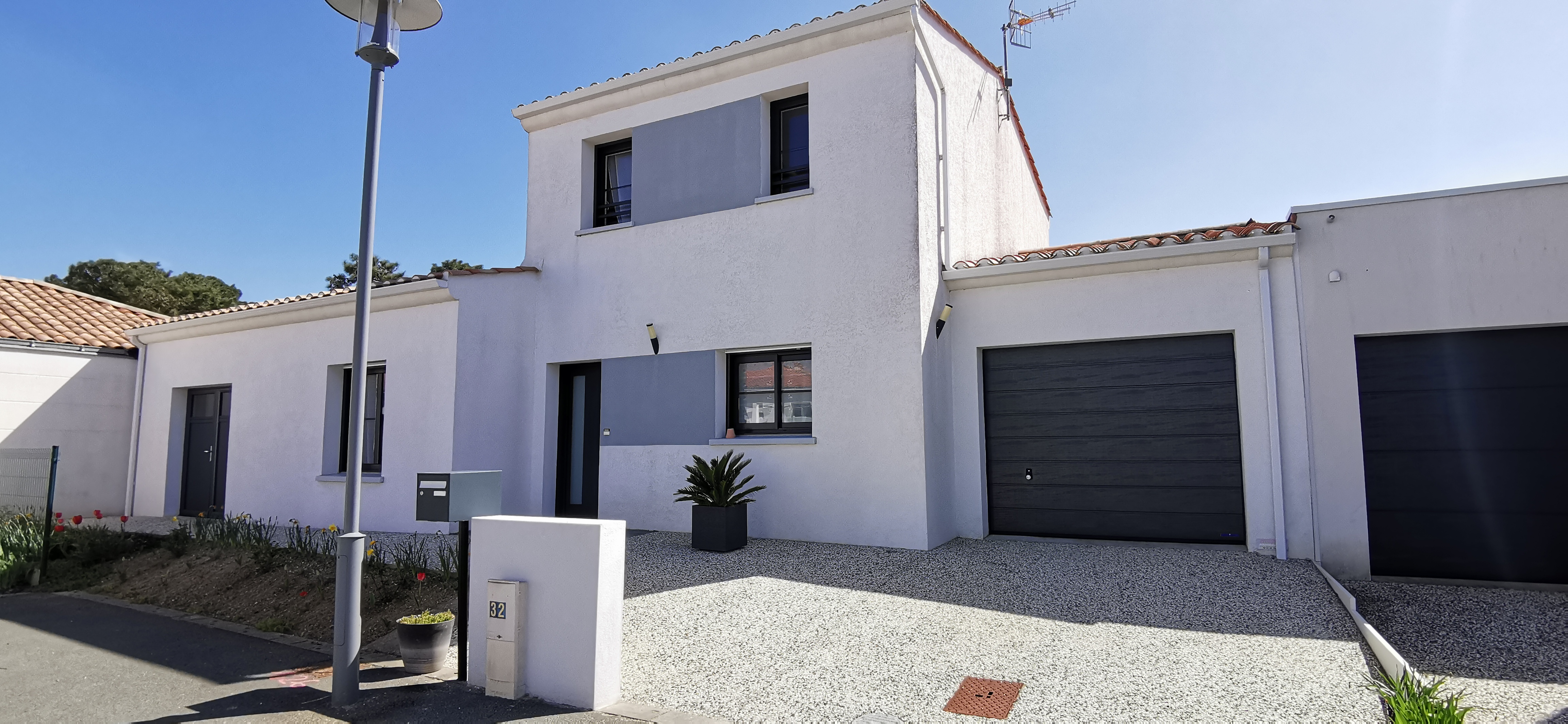 Magnifique maison de vacances pour 6 personnes - La Tranche sur Mer proche de l'embarcadère